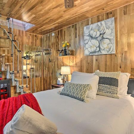 Boho Crestline Cabin, 1 Mile To Lake Gregory! Exterior foto